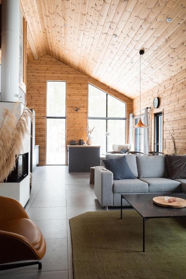 Raanakka House - Premium Villa At Levi Eksteriør bilde