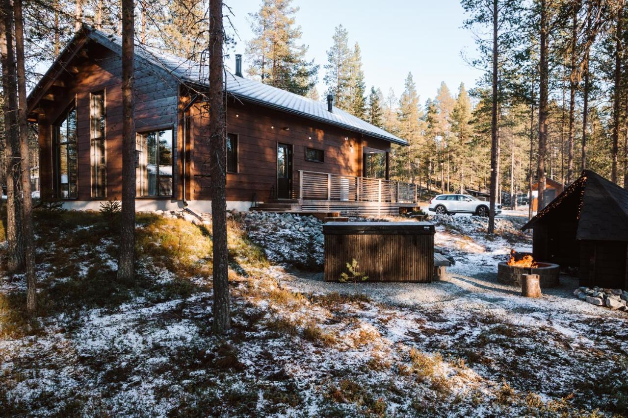 Raanakka House - Premium Villa At Levi Eksteriør bilde